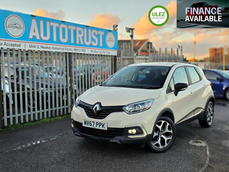 2017 Renault Captur 0.9 TCE 90 Dynamique Nav 5dr HATCHBACK Petrol Manual