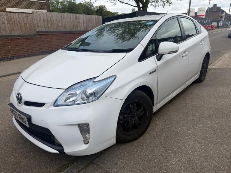 2015 Toyota Prius 1.8 VVTi T3 5dr CVT Auto HATCHBACK Petrol/Electric Hybrid Automatic