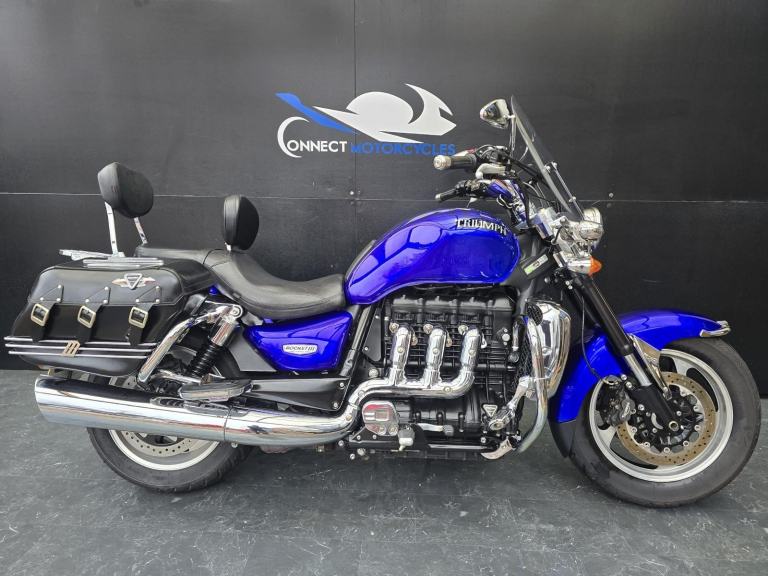 TRIUMPH ROCKET 111 ROADSTER 2013 CRUISER HPI CLEAR