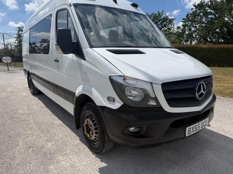 Mercedes-Benz Sprinter 3.0 319 CDI Chassis Cab 4dr Diesel 7G-Tronic RWD L3 (190 bhp) Diesel Autom...