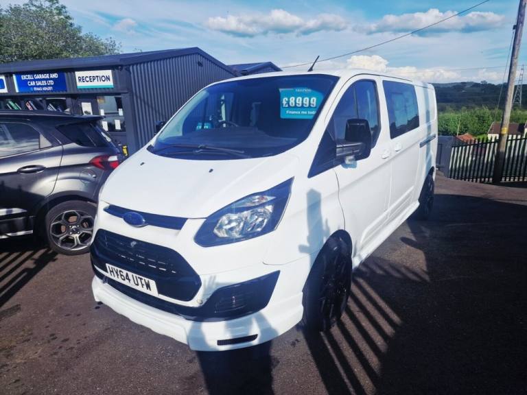 2014 Ford Transit Custom 2.2 TDCi 290 Combi Van 5dr Diesel Manual L1 H1 (191 g/km, 123 bhp) PANEL...