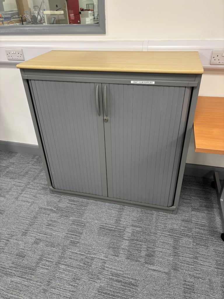 Office Tambour cupboard 