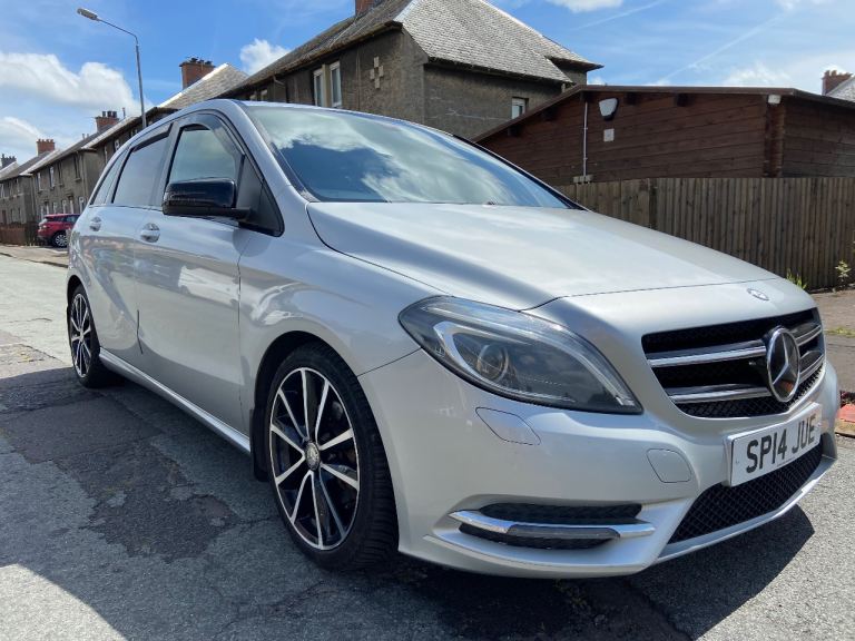 Mercedes-Benz, B CLASS, MPV, 2014, Semi-Auto, 1796 (cc), 5 doors