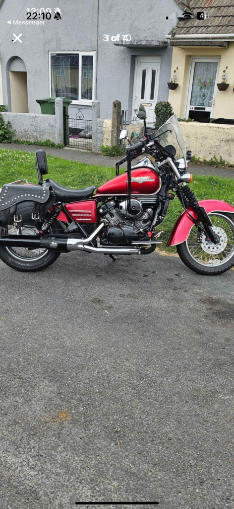 image for Honda, VT 125C, 2000, 125 (cc)