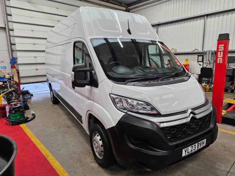 2023 Citroen Relay 2.2 BlueHDi 35 Enterprise Edition Panel Van 5dr Diesel Manual L3 Extra High PA...