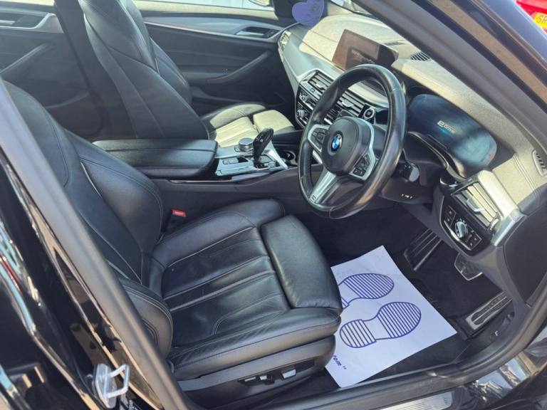 2018 BMW 5 Series 2.0 530e 9.2kWh M Sport Saloon 4dr Petrol Plug-in Hybrid Auto Euro 6 (s/s) Salo...