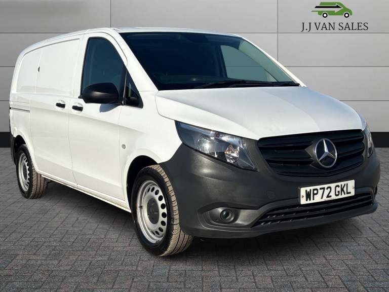 2023 Mercedes-Benz Vito 2.1 114 CDI Progressive RWD L1 Euro 6 (s/s) 5dr PANEL VAN Diesel Manual