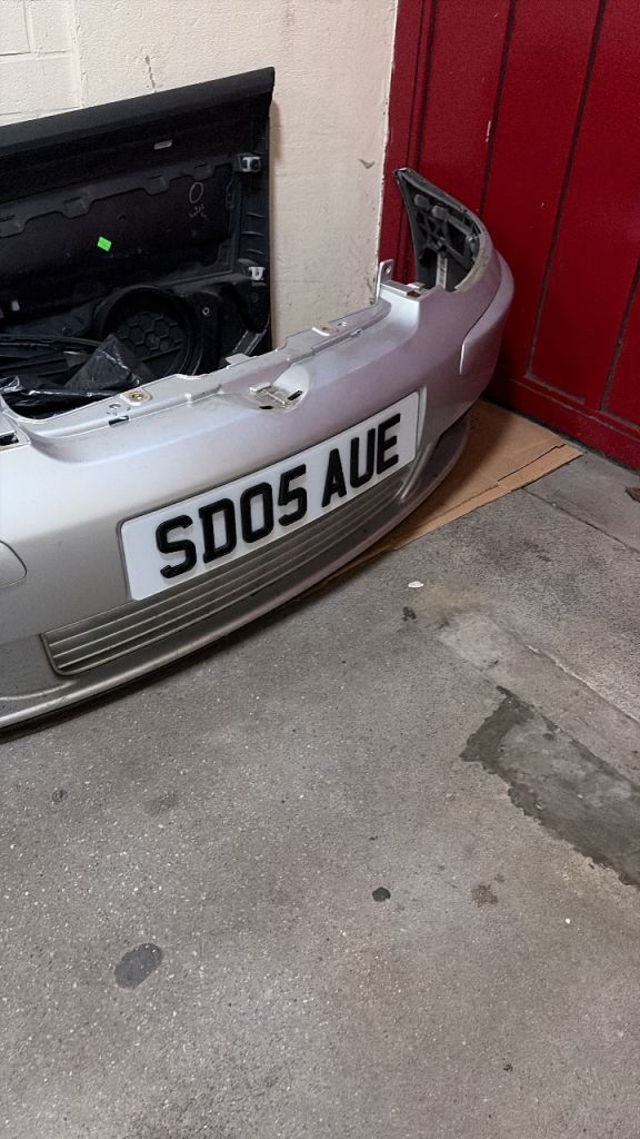 Mk5 golf front bumper 