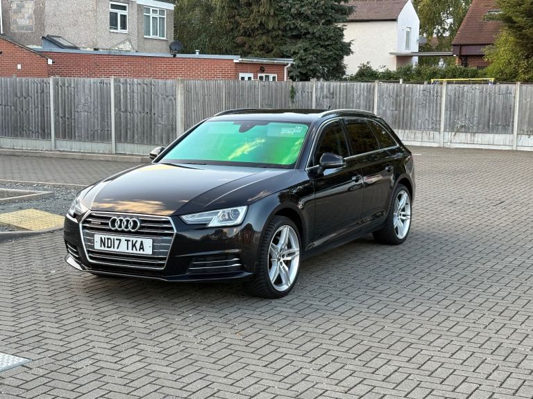 Audi, A4, Estate, 2017, Semi-Auto, 1968 (cc), 5 doors