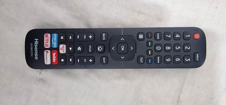 Hisense 43" 4k smart tv _ can deliver