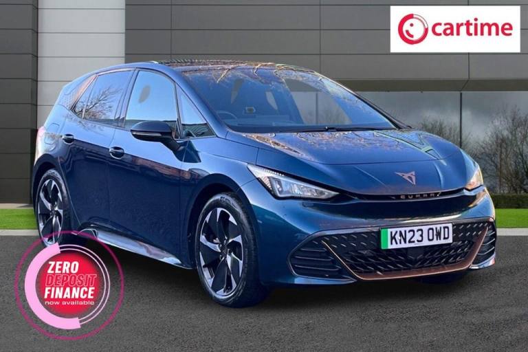 2023 23 CUPRA BORN 58KWH V2 HATCHBACK 5DR ELECTRIC AUTO (204 PS) FRONT  / REAR P