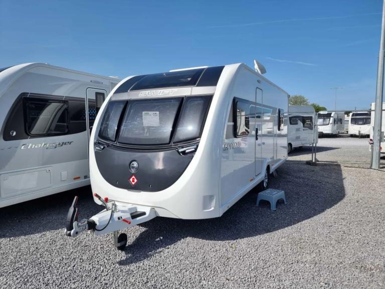 2024 Sprite Major 4 Eb Used Caravan