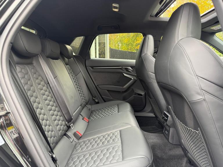 2025 Audi RS3 2.5 TFSI Carbon Vorsprung Sportback 5dr Petrol S Tronic quattro Euro 6 (s/s HATCHBA...