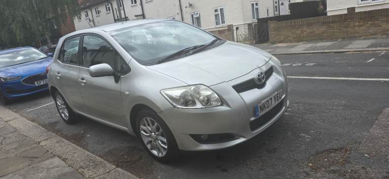 Toyota, AURIS, Hatchback, 2007, Manual, 1598 (cc), 5 doors