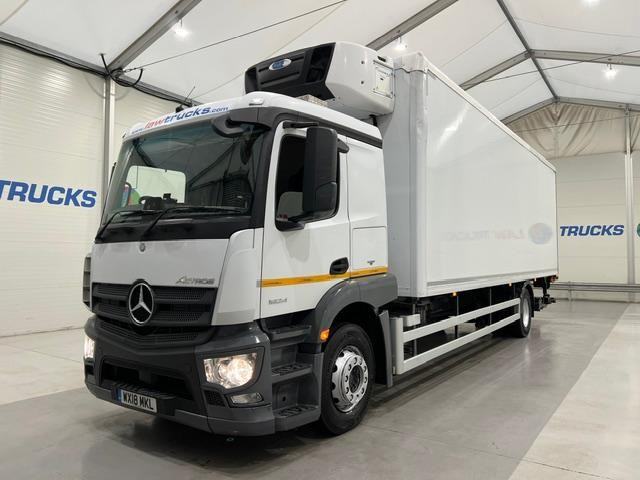 Mercedes Actros 1824 Sleeper Cab Fridge Box