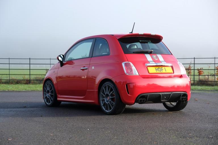 2009 Abarth 500 Ferrari Dealer Edition - manual - 1.4 Sport 3dr Hatchback Petrol Manual