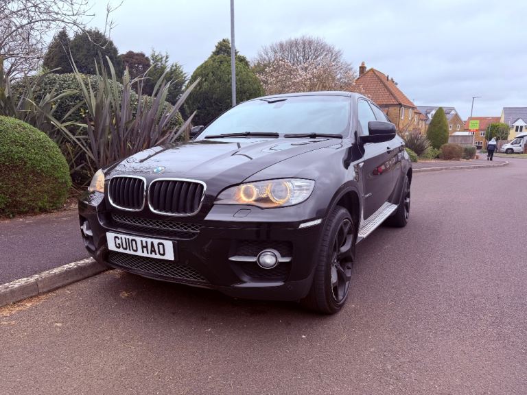 BMW, X6, Coupe, 2010, Semi-Auto, 2993 (cc), 4 doors