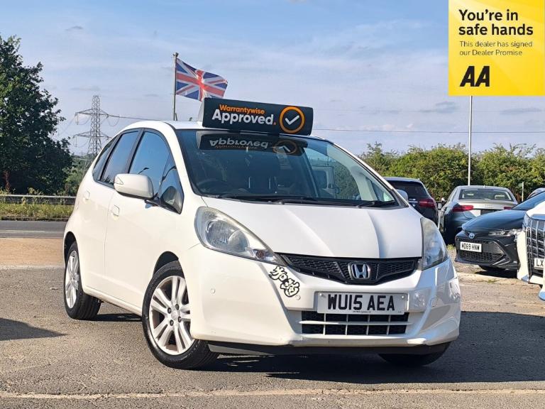 2015 Honda Jazz 1.4 Petrol Automatic ES Plus 5dr 5 Seats Euro 5 ULEZ Compliant HATCHBACK Petrol A...