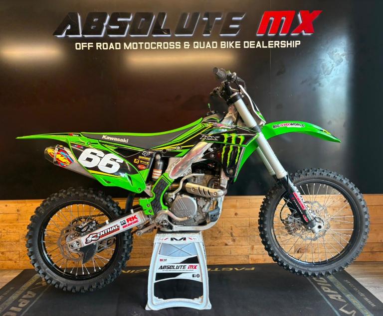 2016 KAWASAKI KXF250