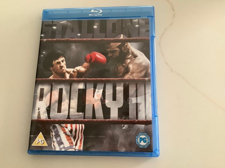 Rocky 3 on blu-ray