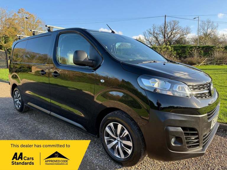 2022 Vauxhall Vivaro 1.5 Turbo D 2700 Dynamic L1 H1 Euro 6 (s/s) 6dr PANEL VAN Diesel Manual