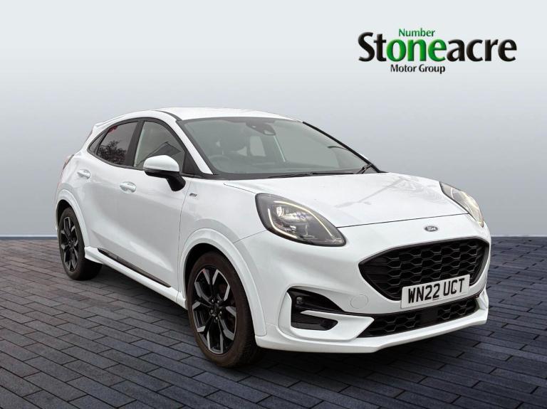 2022 Ford Puma Puma ST-Line X 5 Door 1.0L EcoBoost 125PS mHEV 7 Speed Automatic HATCHBACK Petrol/...
