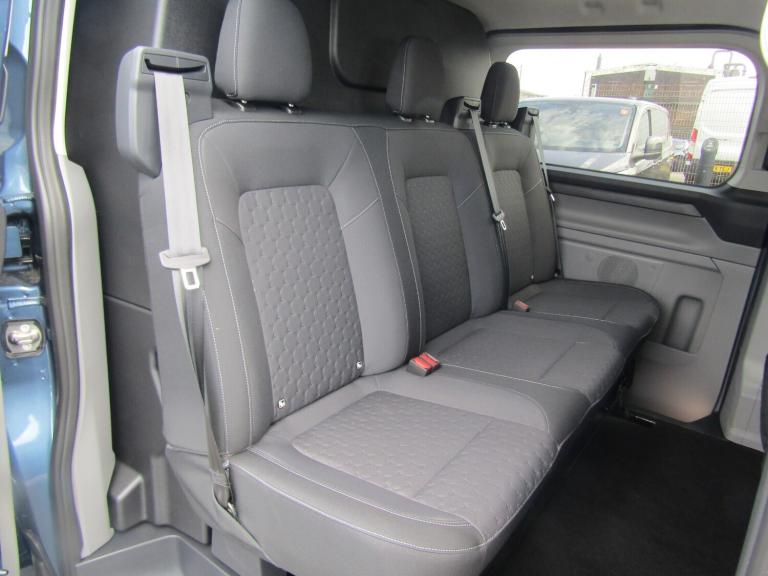 2024 Ford Transit Custom 2.0D EcoBlue 136ps H1 Double Cab Van Limited - SAVE  VS NEW LIST Crew Bu...