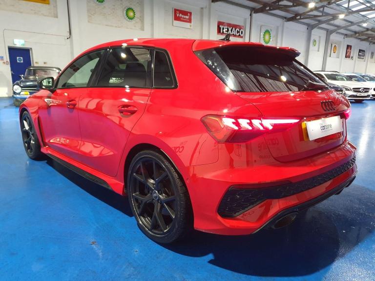 2022 Audi RS3 2.5 TFSI Vorsprung Sportback S Tronic quattro Euro 6 (s/s) 5dr HATCHBACK Petrol Aut...