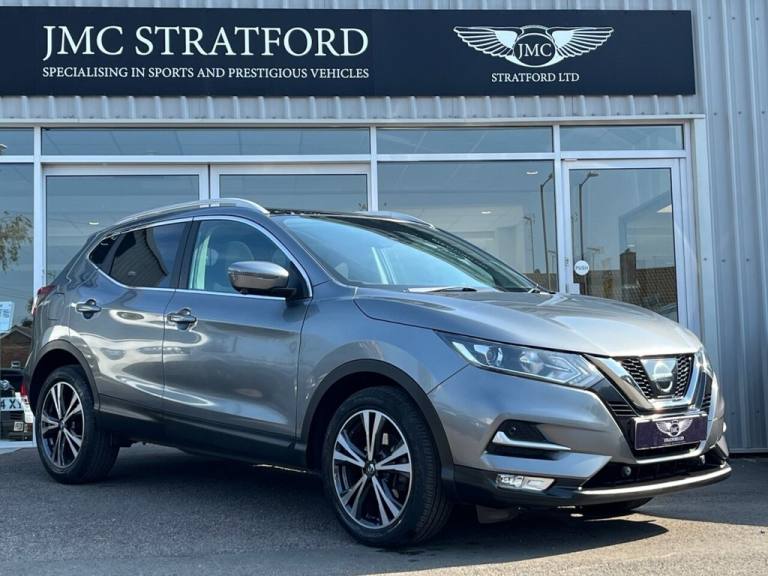 2018 Nissan Qashqai 1.2 DIG-T N-Connecta SUV 5dr Petrol Manual Euro 6 (s/s) (115 ps) HATCHBACK Pe...