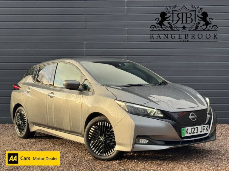 2023 23 NISSAN LEAF 39KWH TEKNA HATCHBACK 5DR ELECTRIC AUTO 