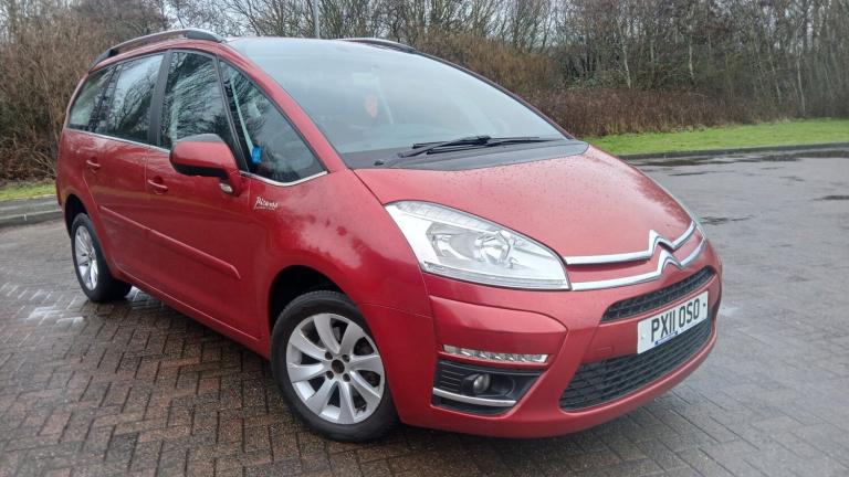 2011 Citroen C4 Grand Picasso 1.6 HDi VTR+ 7 SEATER 2011 11 REG  MPV Diesel Manual