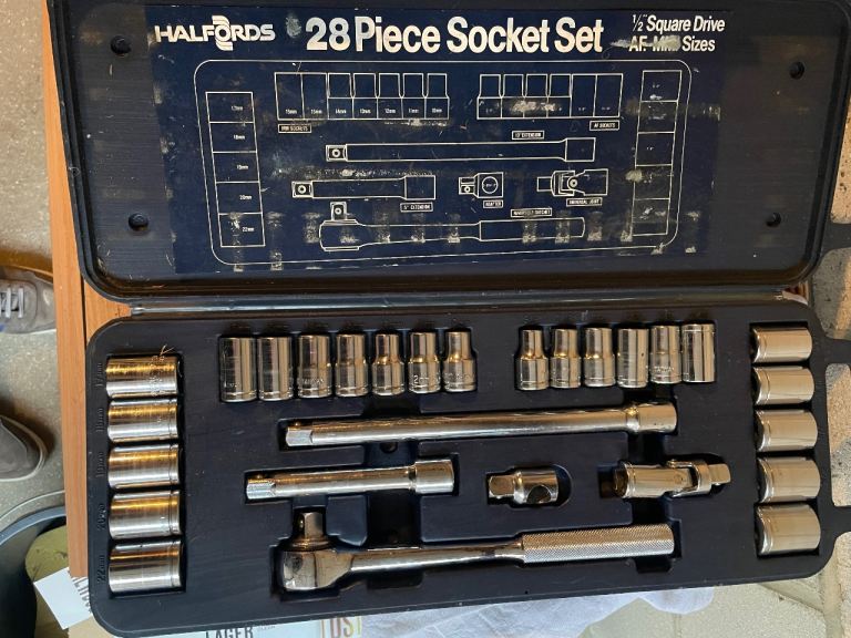 Heavy Duty Full Socket Set
