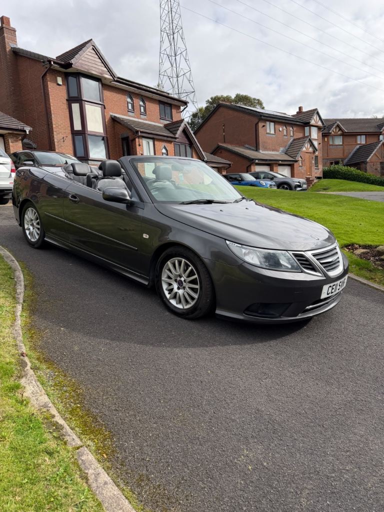 Saab, 9-3, TTiD, Convertible, 2011, Manual, 1910 (cc), 2 doors