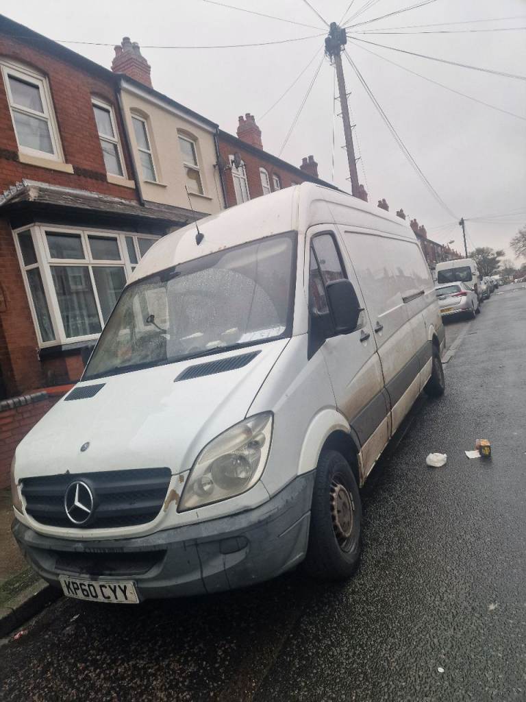 Mercedes-Benz, SPRINTER, Panel Van, 2010, Manual, 2143 (cc)