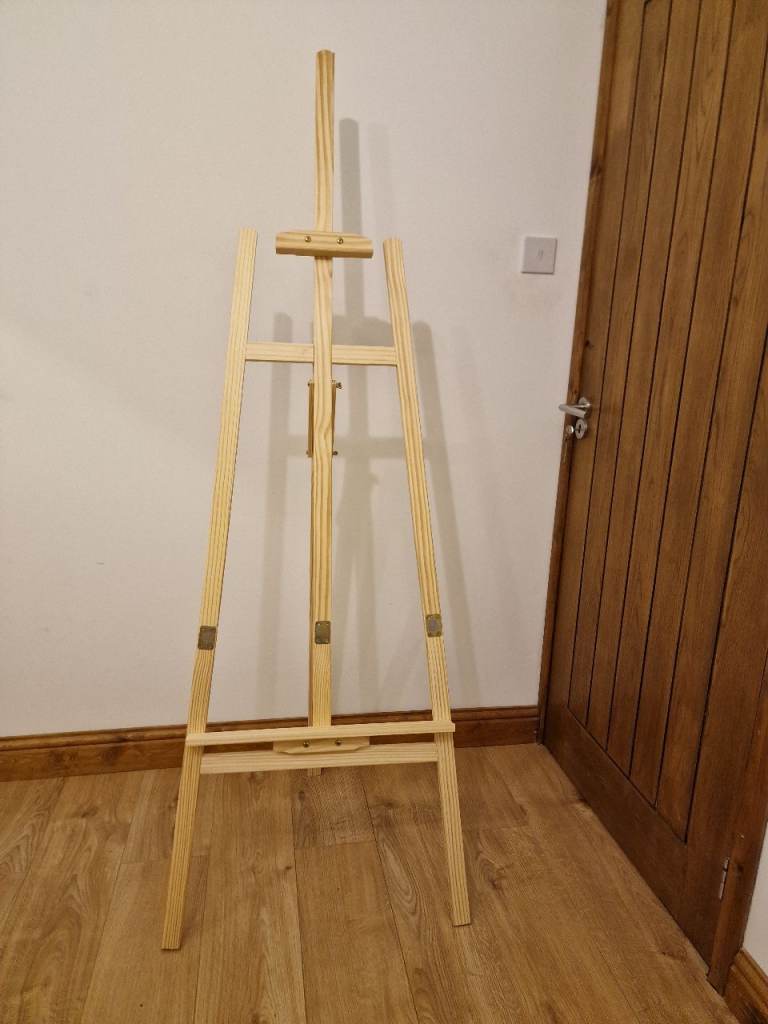 Foldable Wooden Painting Drawing Stand