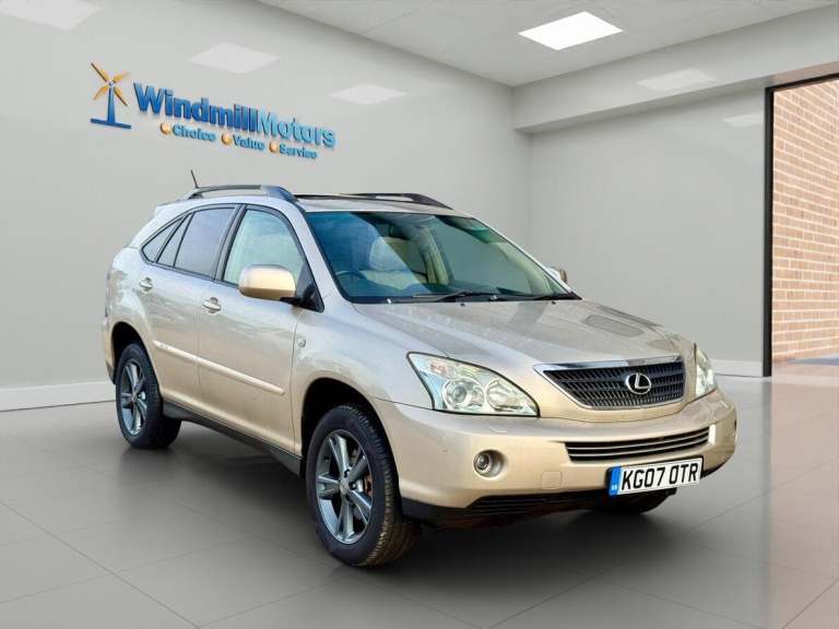 2007 Lexus RX 400h 3.3 SE-L 5dr CVT Auto ESTATE PETROL/ELECTRIC Automatic