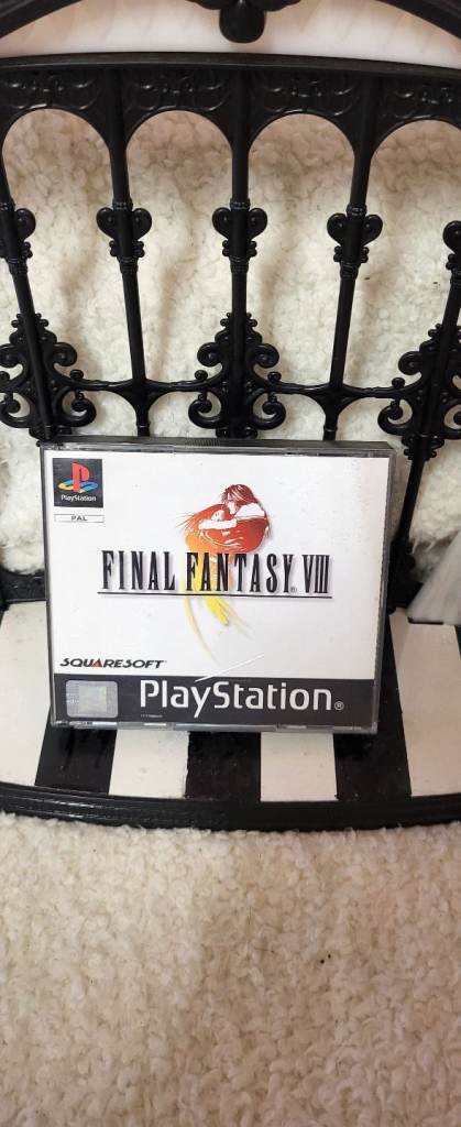 PS1 Final Fantasy 8 Game