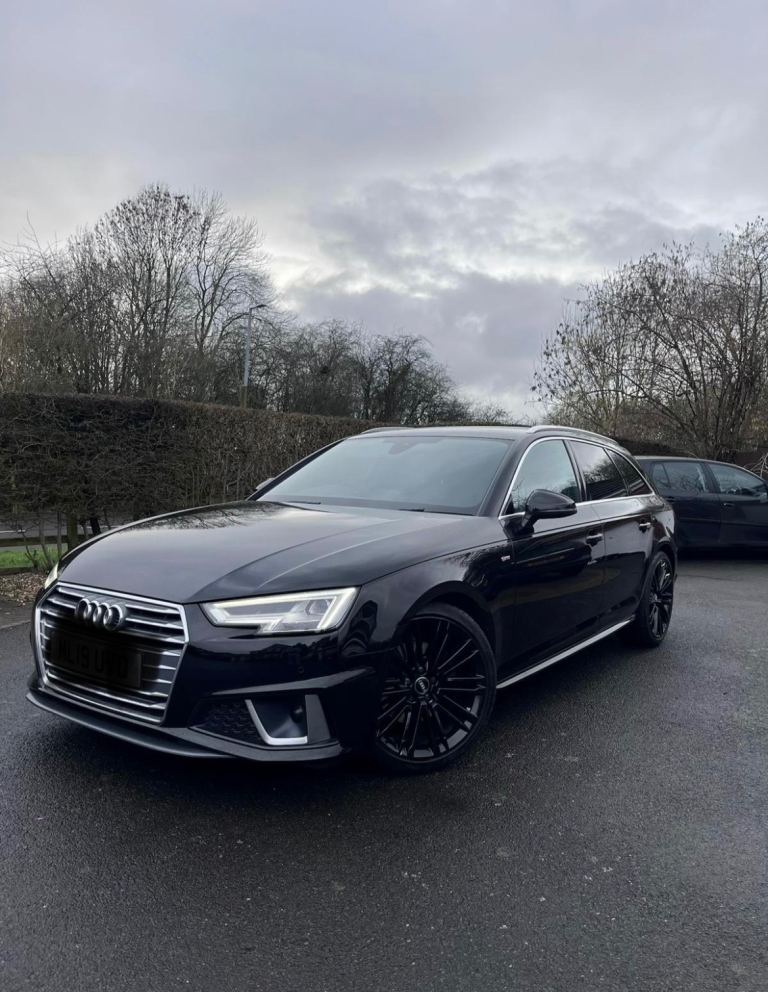 Audi, A4, Estate, 2019, Semi-Auto, 1984 (cc), 5 doors