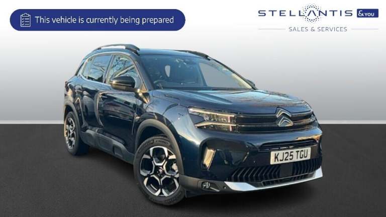 2025 Citroen C5 Aircross 1.2 Hybrid MAX Edition SUV 5dr Petrol Hybrid e-DSC Euro 6 (s/s) (136 ps)...