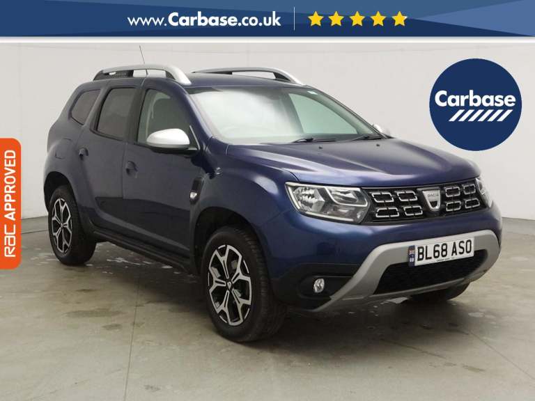 2019 Dacia Duster 1.6 SCe Prestige SUV 5dr Petrol Manual Euro 6 (s/s) (115 ps) SUV PETROL Manual