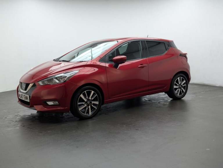 2017 Nissan Micra 0.9 IG-T N-Connecta Hatchback 5dr Petrol Manual Euro 6 (s/s) (90 ps) BLUETO HAT...