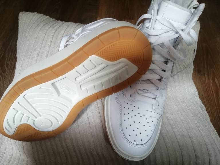 Nike Air Jordan Trainers - White, Good Condition