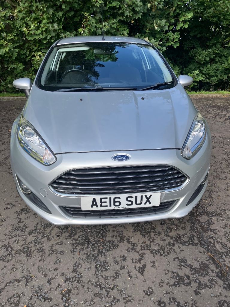 Ford, FIESTA, Hatchback, 2016, Manual, 1241 (cc), 3 doors