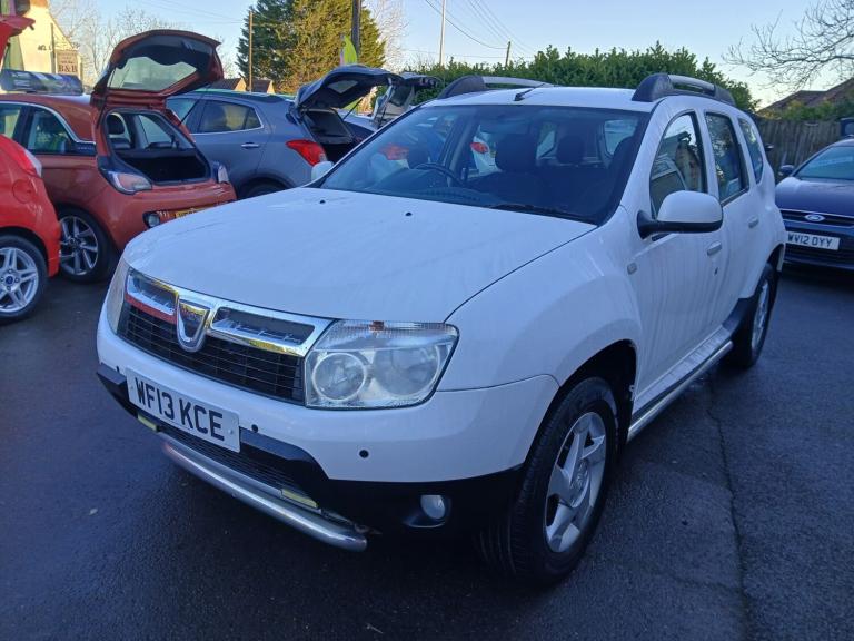 2013 Dacia Duster 1.5 dCi 110 Laureate 5dr 4X4 HATCHBACK Diesel Manual