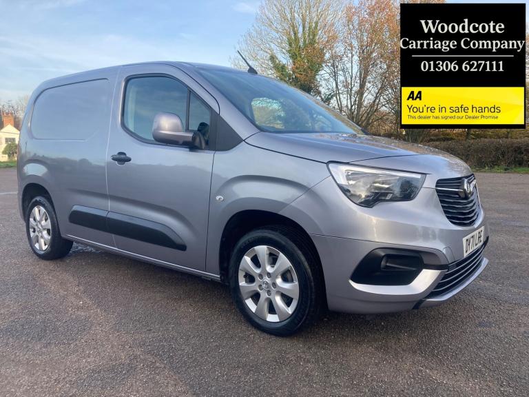 image for 2021 Vauxhall Combo 1.5 Turbo D 2000 Griffin Panel Van 4dr Diesel Manual L1 H1