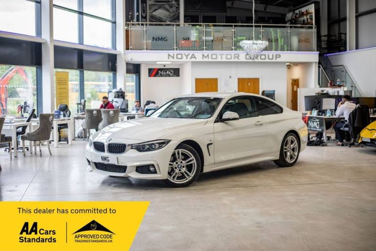 2018 BMW 4 Series 3.0 430d M Sport Coupe 2dr Diesel Auto Euro 6 (s/s) (258 ps) Coupe Diesel Autom...