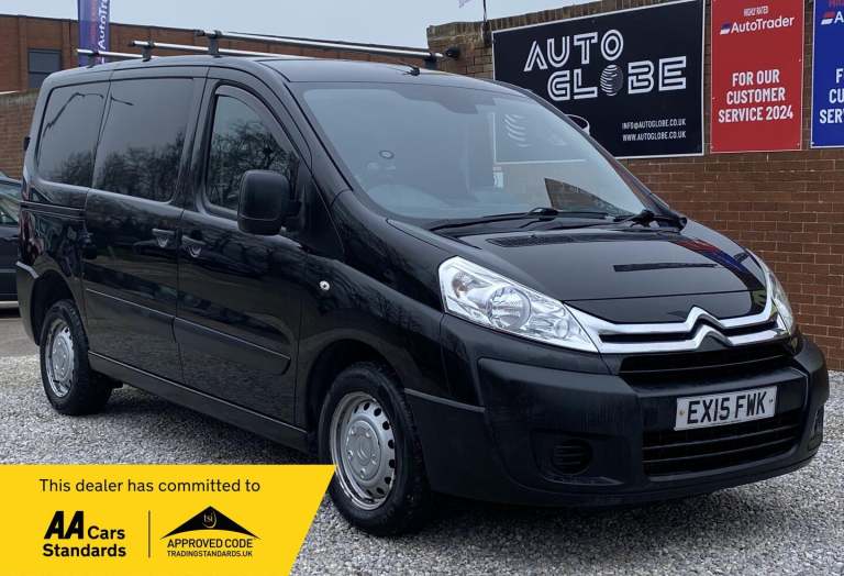 2015 Citroen Dispatch 1000 1.6 HDi 90 H1 Van Enterprise PANEL VAN DIESEL Manual