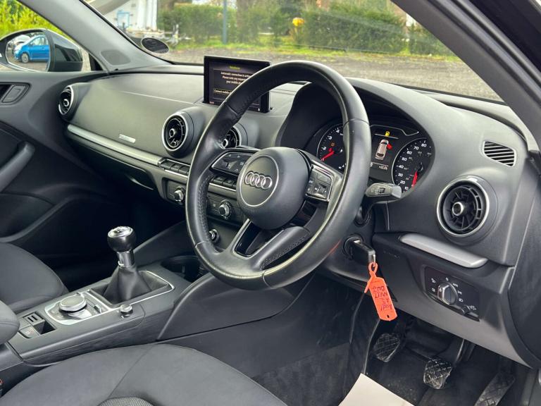 2017 Audi A3 1.0 A3 Sportback TFSI SE 5dr Hatchback Petrol Manual