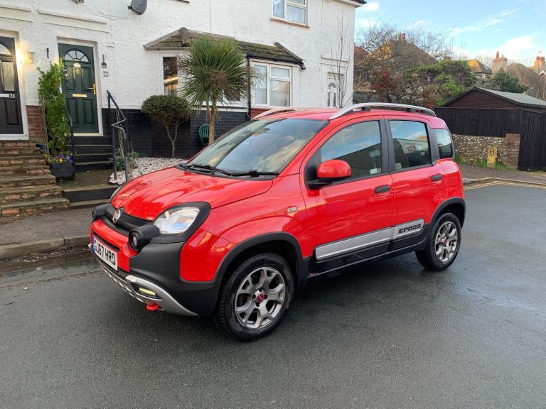 2017 Fiat Panda 0.9 TwinAir Cross Hatchback 5dr Petrol Manual Euro 6 (s/s) (90