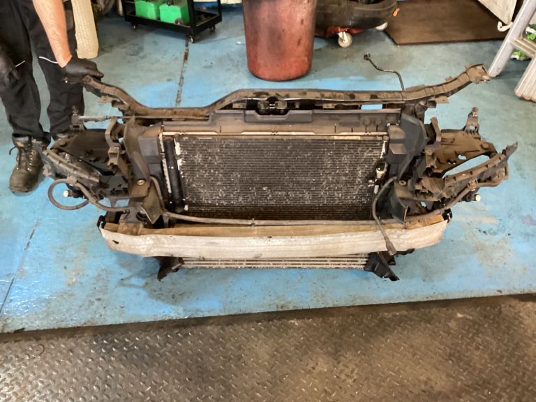 Audi q5 mk1 3.0l front end 